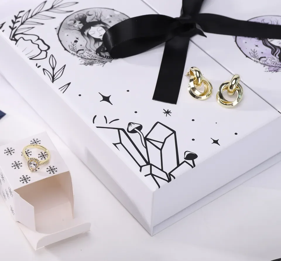 24pcs Jewelry Calendar Gift BOX — reference photograph 1