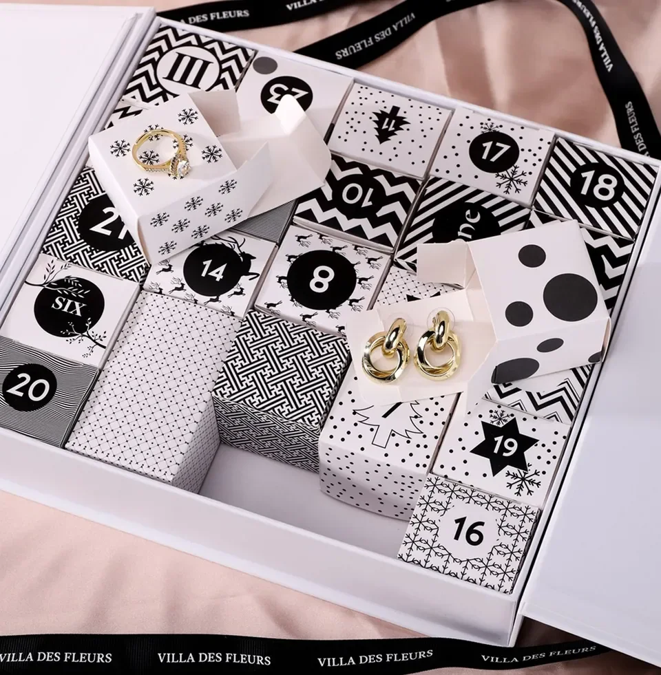 24pcs Jewelry Calendar Gift BOX — reference photograph 2