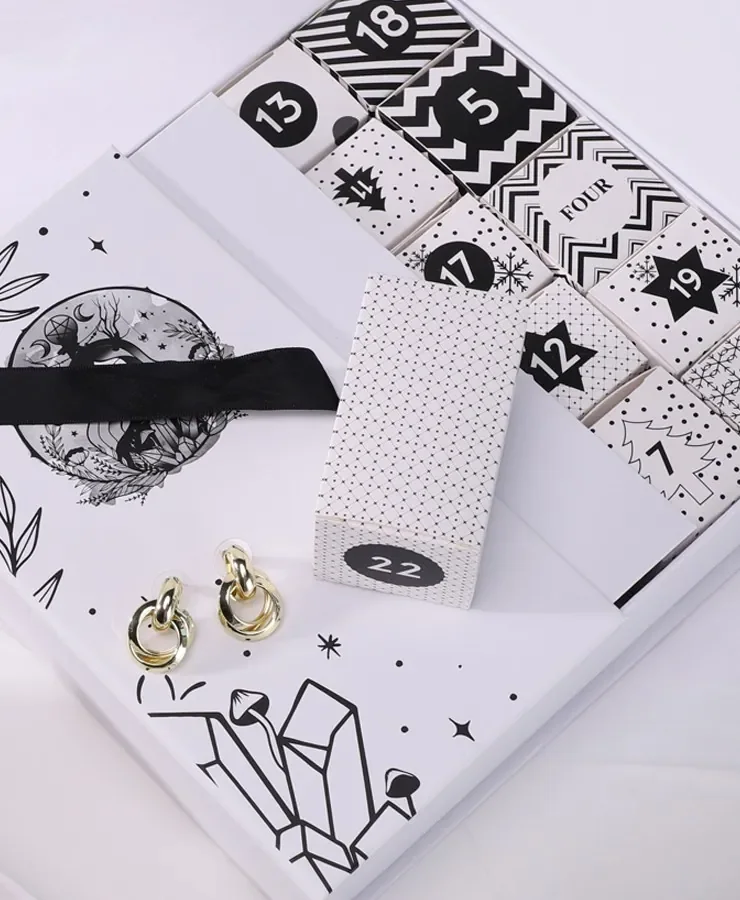 24pcs Jewelry Calendar Gift BOX — reference photograph 6
