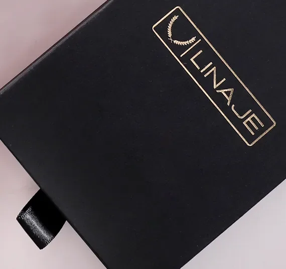 Black Drawer Necklace Jewelry Box — reference photograph 4