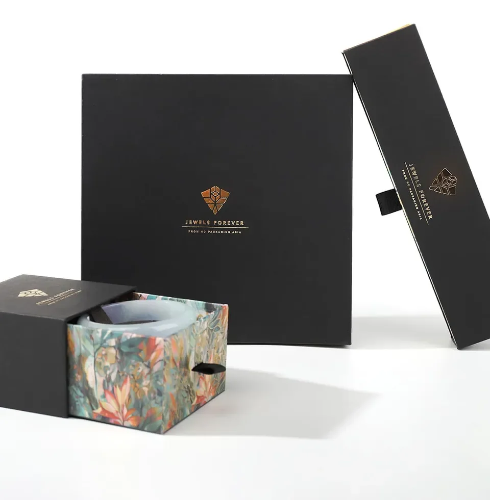 Black Jewelry Packaging Sets — reference photograph 2
