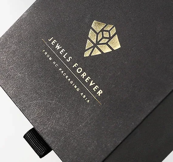 Black Jewelry Packaging Sets — reference photograph 4