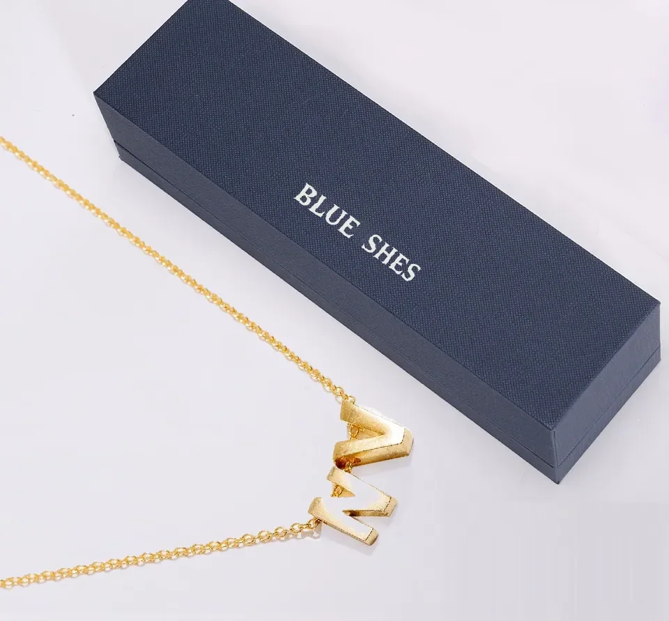Blue Necklace Jewelry Box — reference photograph 1