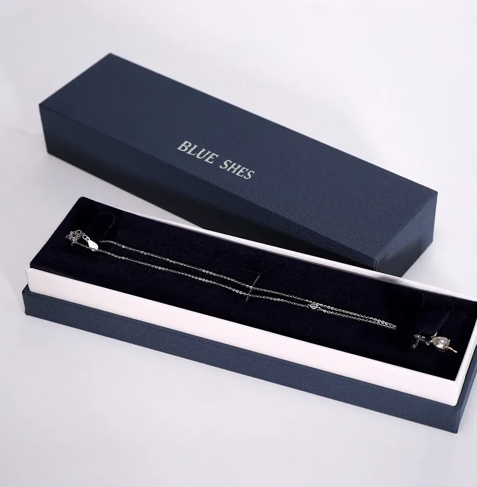Blue Necklace Jewelry Box — reference photograph 2