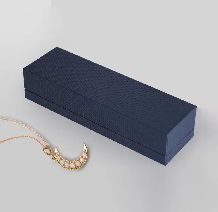 Blue Necklace Jewelry Box — reference photograph 5