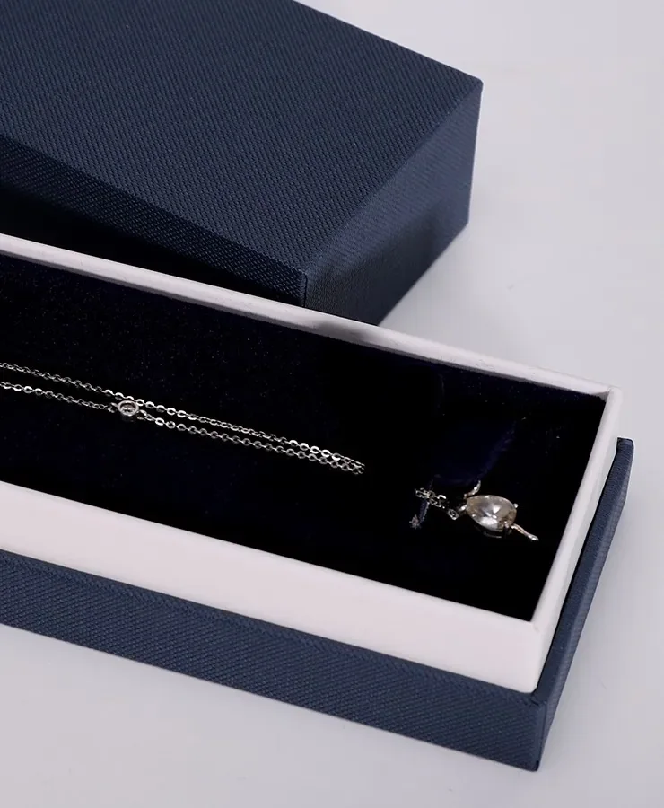Blue Necklace Jewelry Box — reference photograph 6