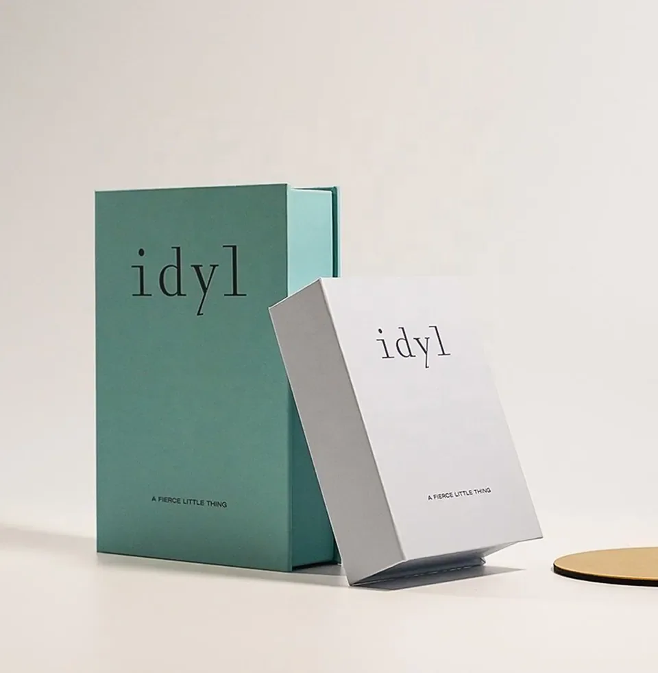 Book Shape Necklace gift box — reference photograph 2