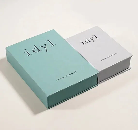 Book Shape Necklace gift box — reference photograph 4