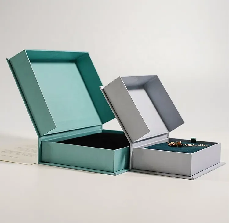 Book Shape Necklace gift box — reference photograph 5