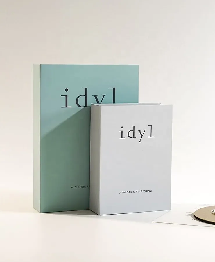 Book Shape Necklace gift box — reference photograph 6