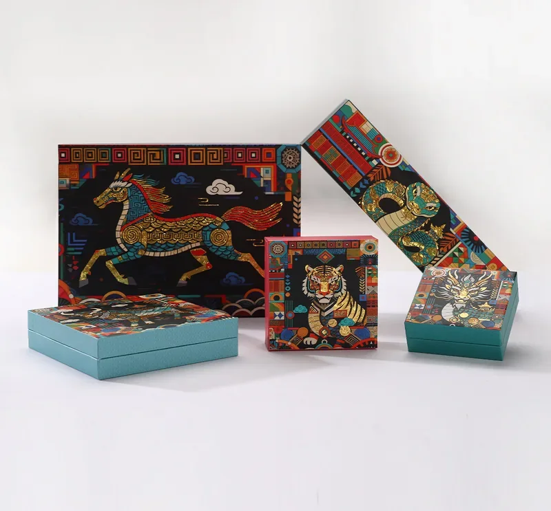 Chinese Zodiac National Style Jewelry Gift Box