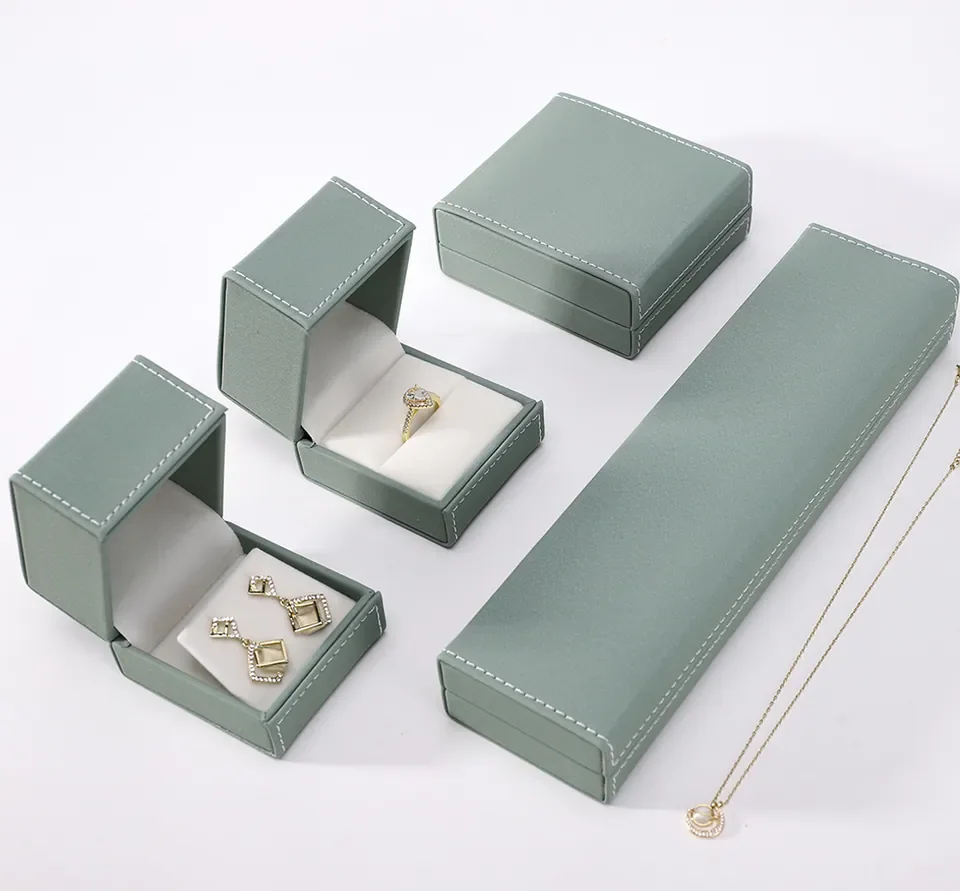 Classic Mint Jewelry Box Set — reference photograph 1