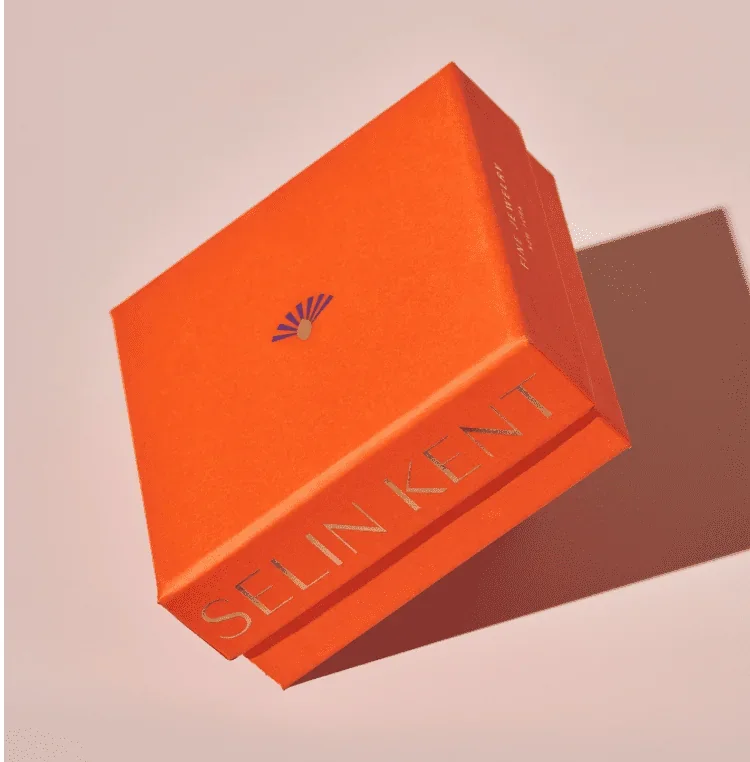 Coordinated jewelry box and gift packaging examples