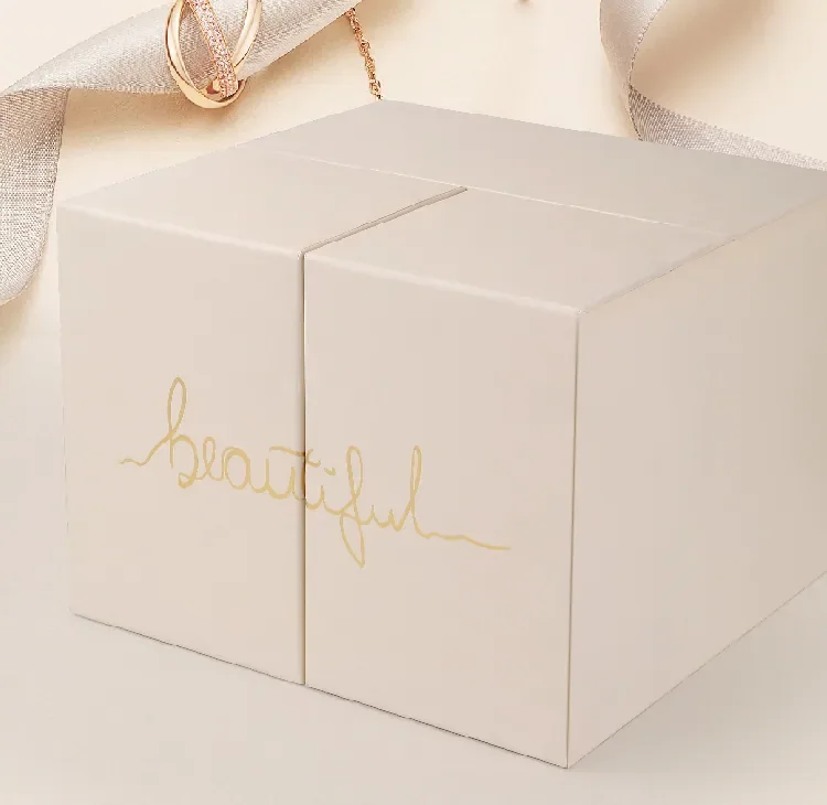 Cream Jewelry Calendar Box — reference photograph 5