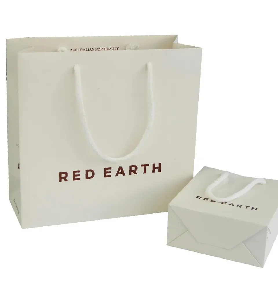 Cream Jewelry Paper Bag — reference photograph 2