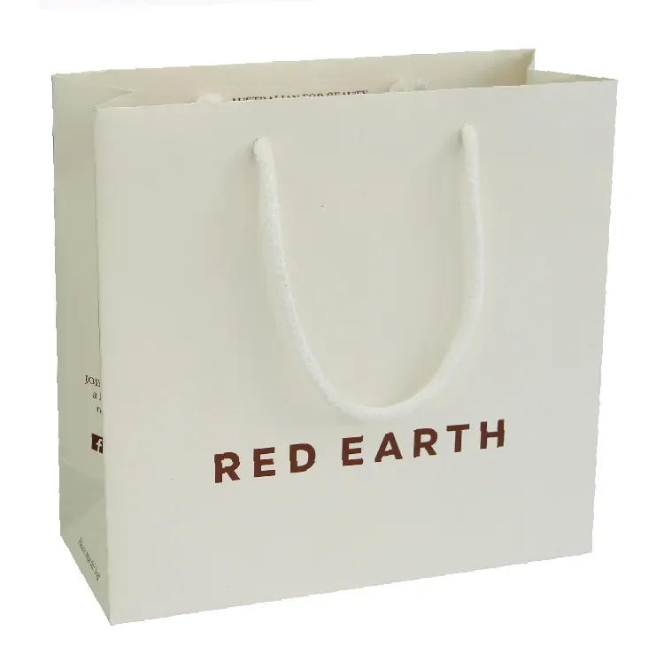 Cream Jewelry Paper Bag — reference photograph 5