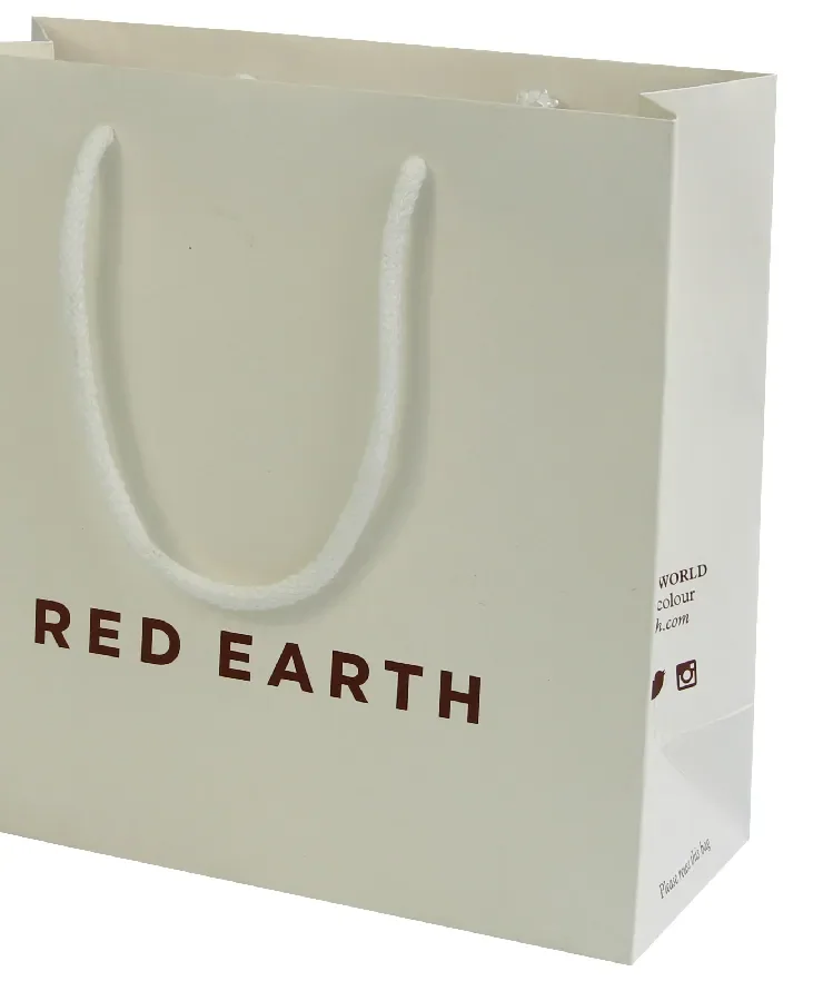 Cream Jewelry Paper Bag — reference photograph 6