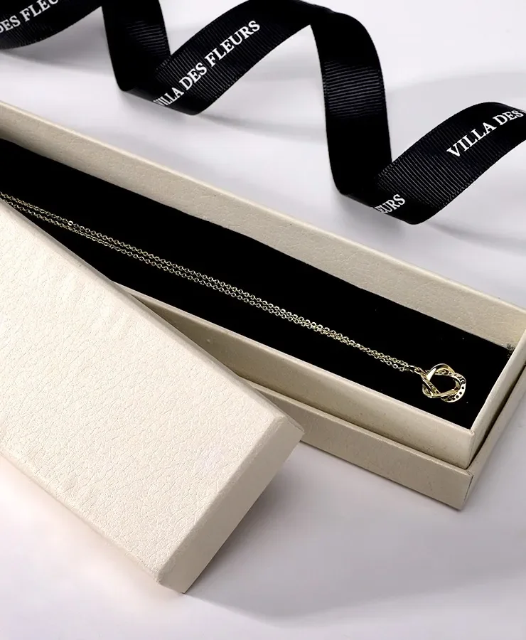 Cream Necklace Jewelry Box — reference photograph 6