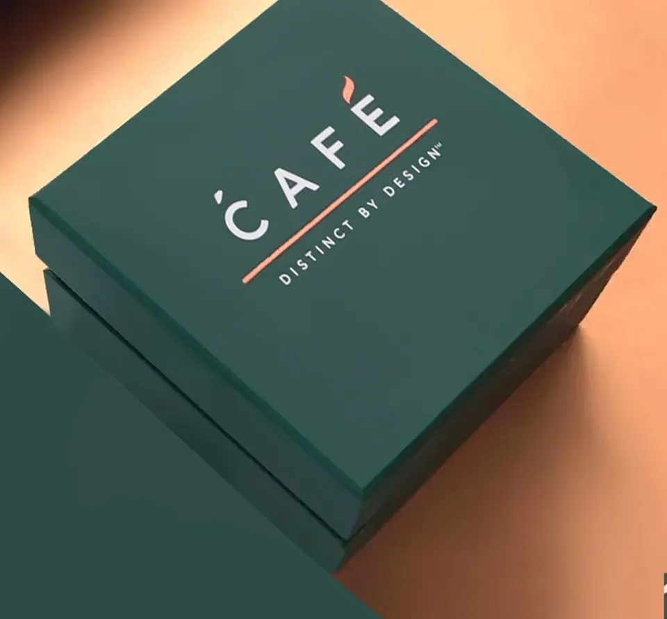 Dark Green Jewelry Earring Box — reference photograph 1