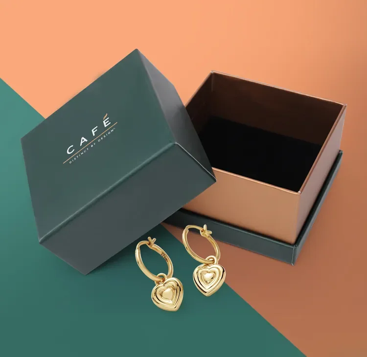 Dark Green Jewelry Earring Box — reference photograph 5