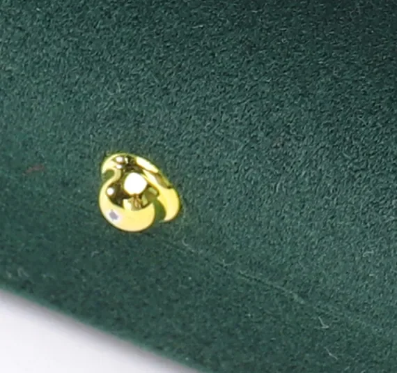 Dark Green Velvet Jewelry Box Set — reference photograph 3