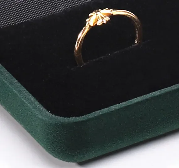 Dark Green Velvet Jewelry Box Set — reference photograph 4