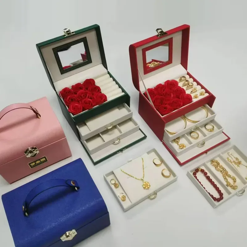 Dream Source: The Colorful Jewelry Storage Collection