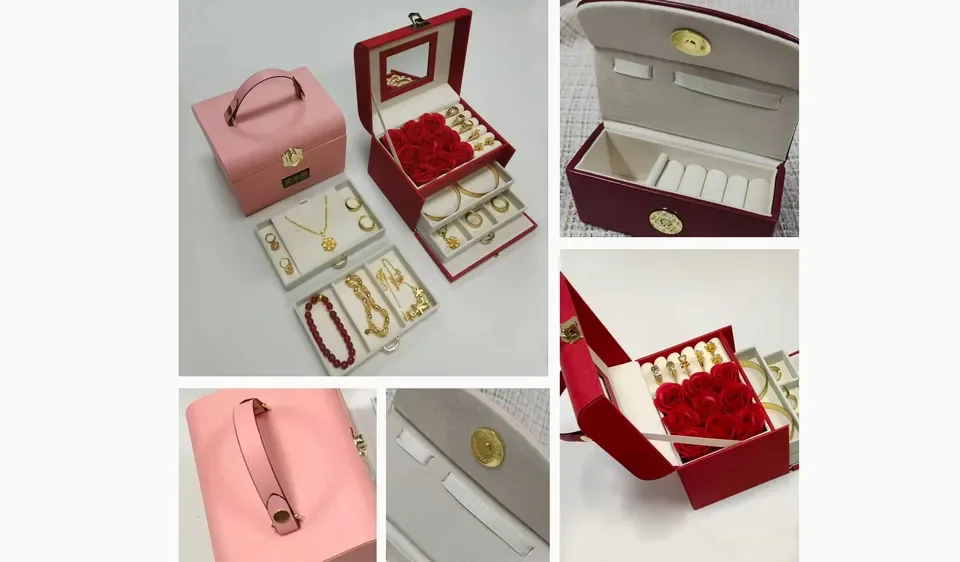 Dream Source: The Colorful Jewelry Storage Collection — reference photograph 1