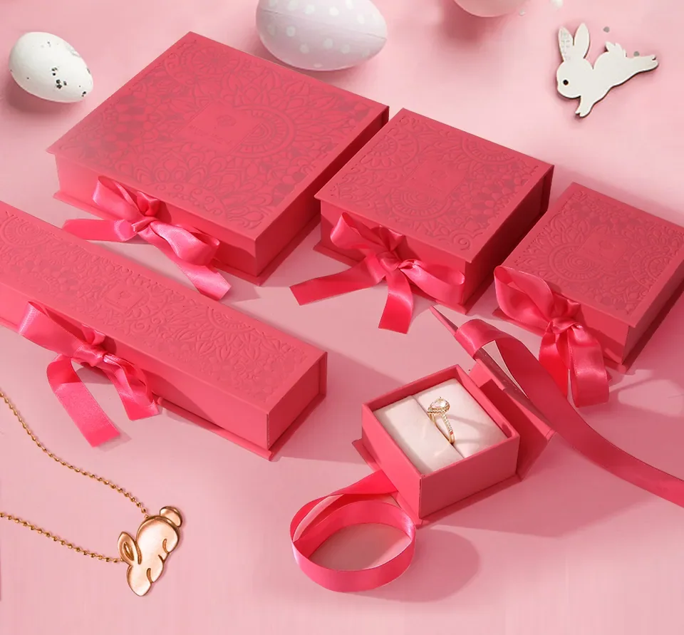 Eco-Friendly Children's Paper Jewelry Box For Kids — reference photograph 1