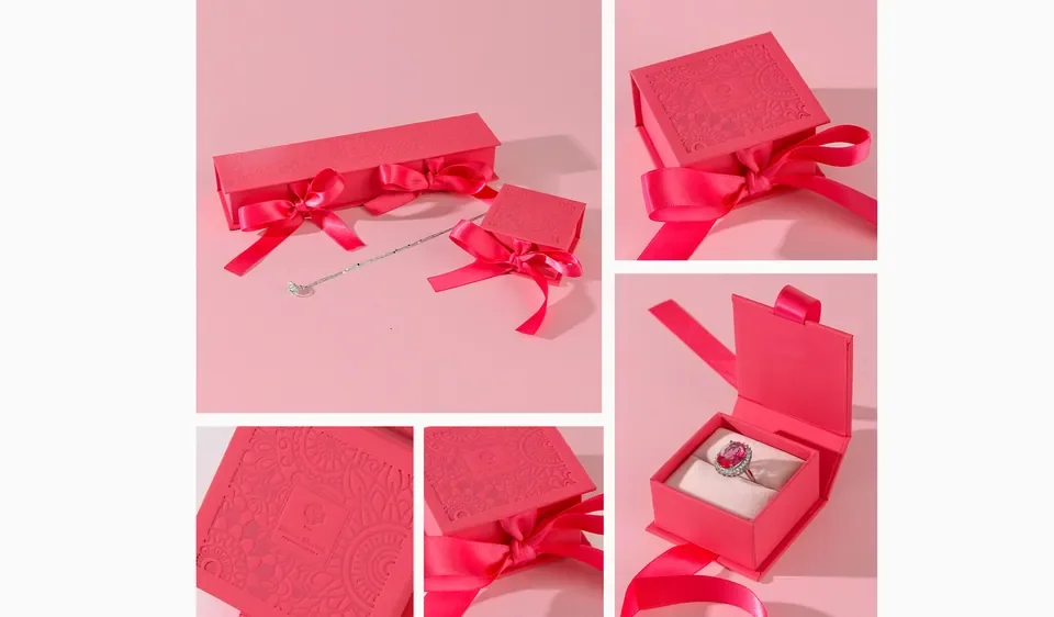 Eco-Friendly Children's Paper Jewelry Box For Kids — reference photograph 2