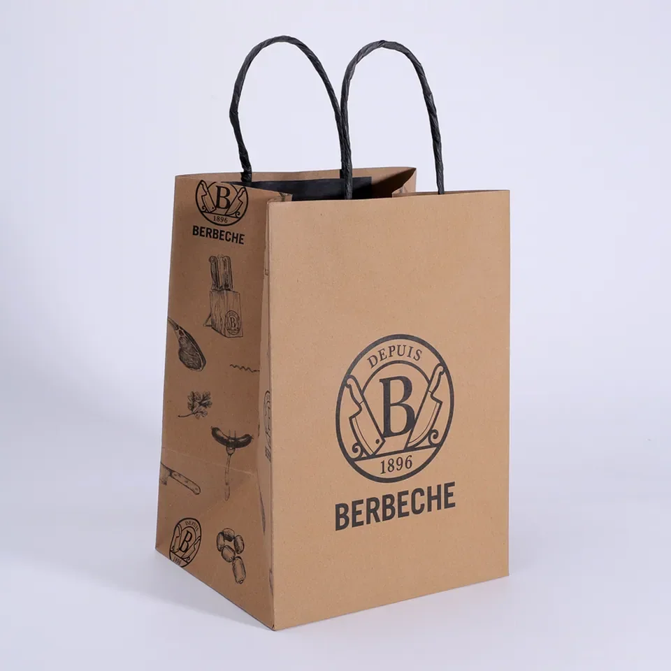 Eco-Friendly Kraft Jewelry Paper Bag — reference photograph 1