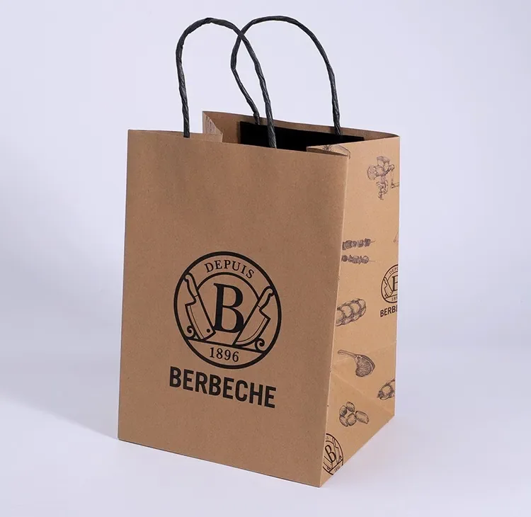 Eco-Friendly Kraft Jewelry Paper Bag — reference photograph 5