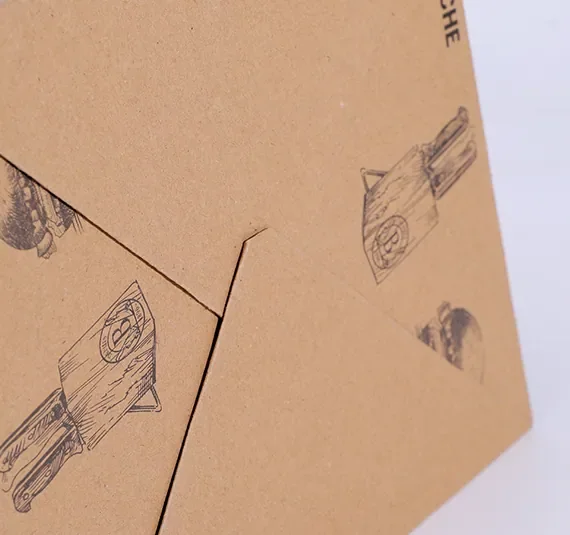 Eco-Friendly Kraft Jewelry Paper Bag — reference photograph 3