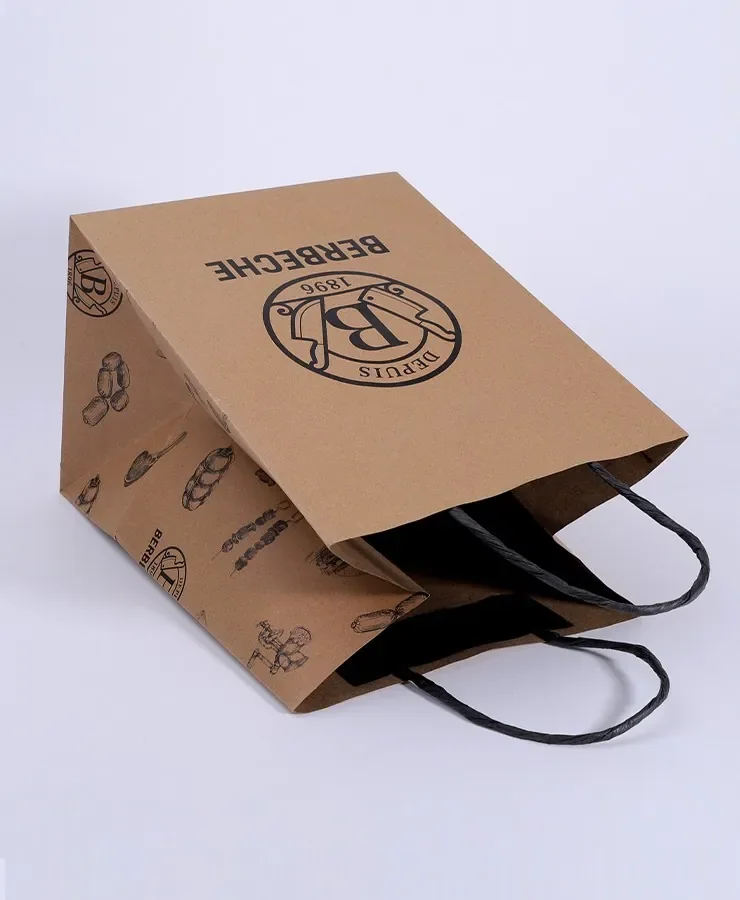Eco-Friendly Kraft Jewelry Paper Bag — reference photograph 6