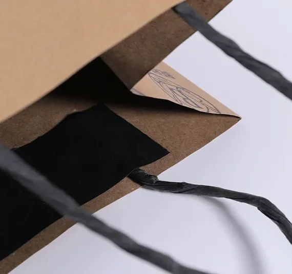 Eco-Friendly Kraft Jewelry Paper Bag — reference photograph 4