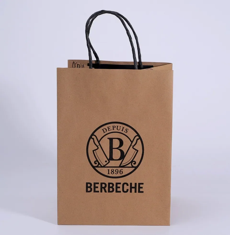 Eco-Friendly Kraft Jewelry Paper Bag — reference photograph 2