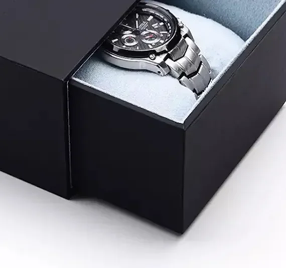 Elegant Drawer Watch Box — reference photograph 4