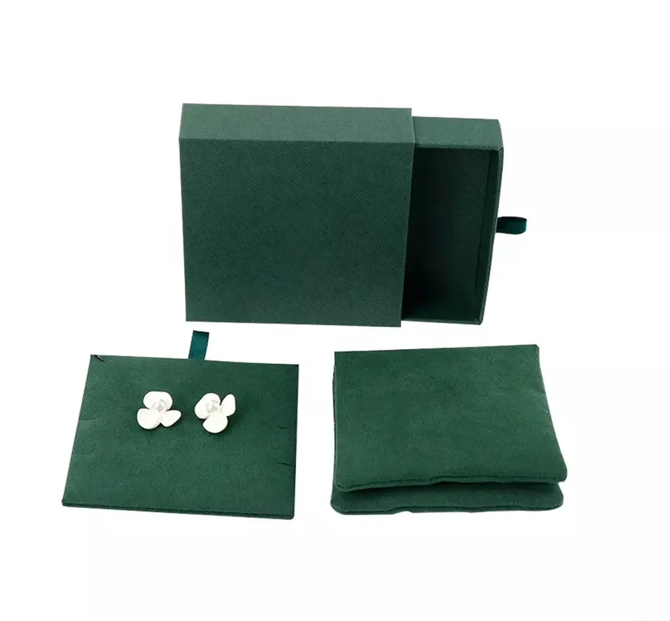 Emerald Drawer Earring Box — reference photograph 1