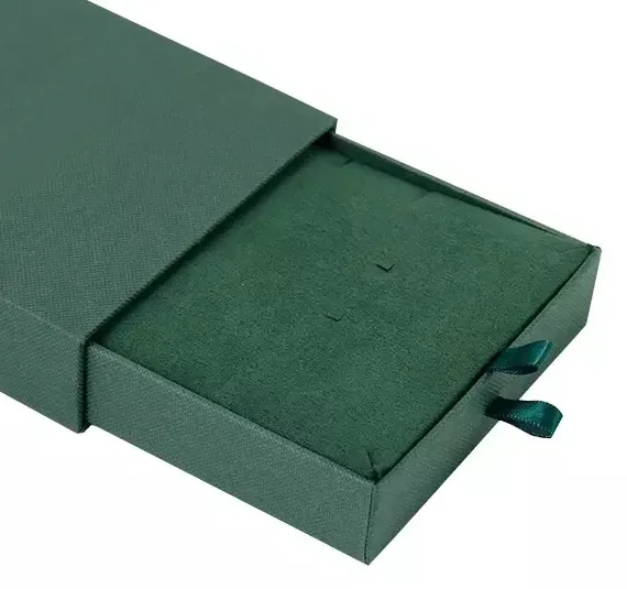 Emerald Drawer Earring Box — reference photograph 4