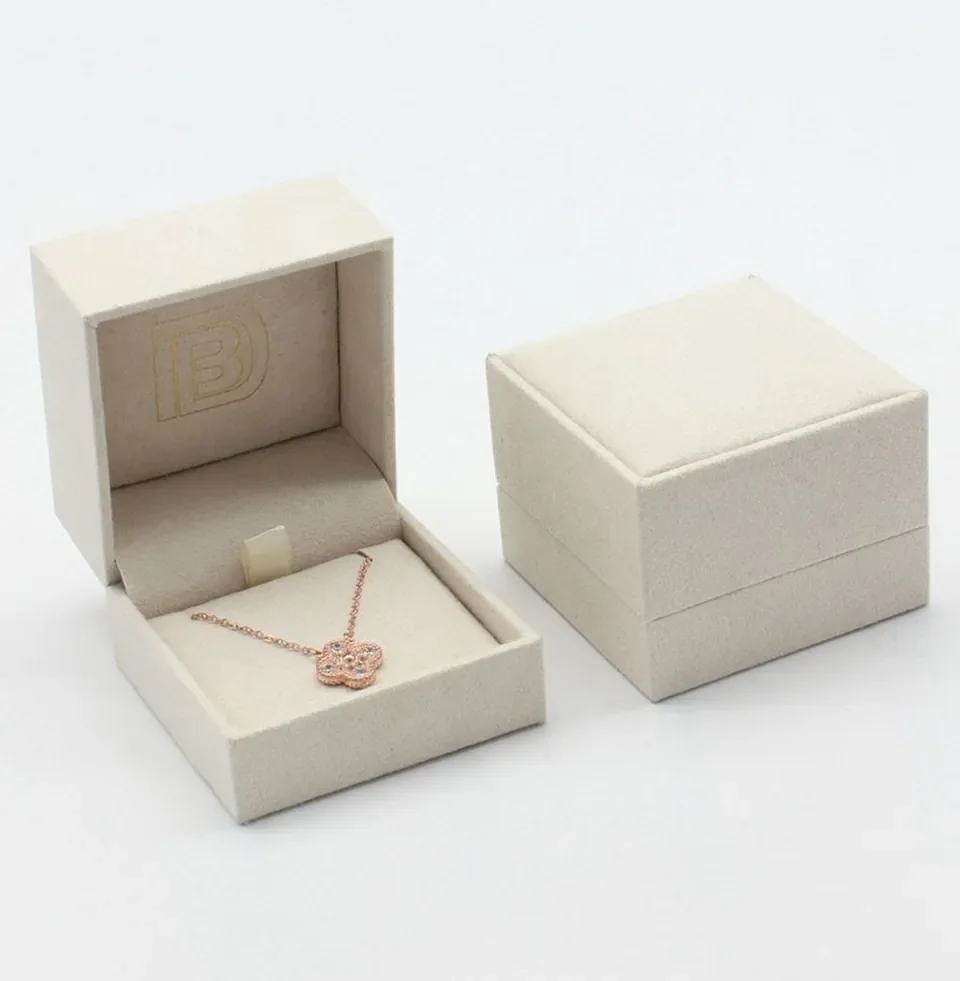 Fabric Cover Necklace Box — reference photograph 2