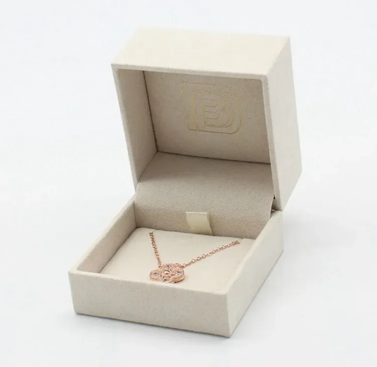 Fabric Cover Necklace Box — reference photograph 5