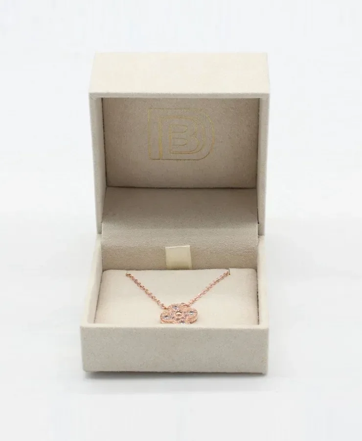 Fabric Cover Necklace Box — reference photograph 6