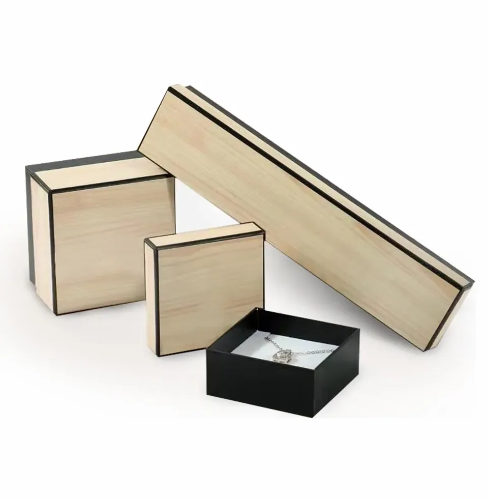Faux Wood Jewelry Box Set — reference photograph 2