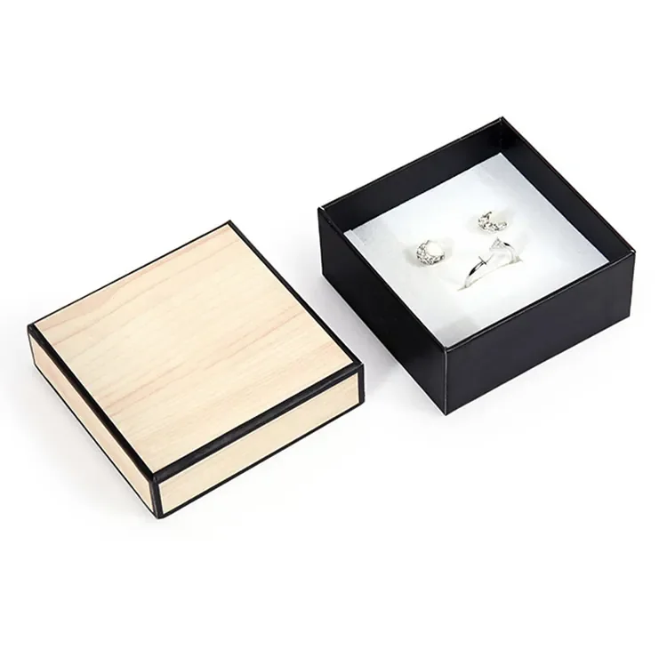 Faux Wood Jewelry Box Set — reference photograph 5