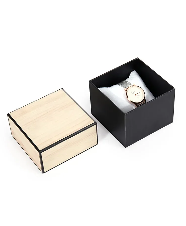 Faux Wood Jewelry Box Set — reference photograph 6