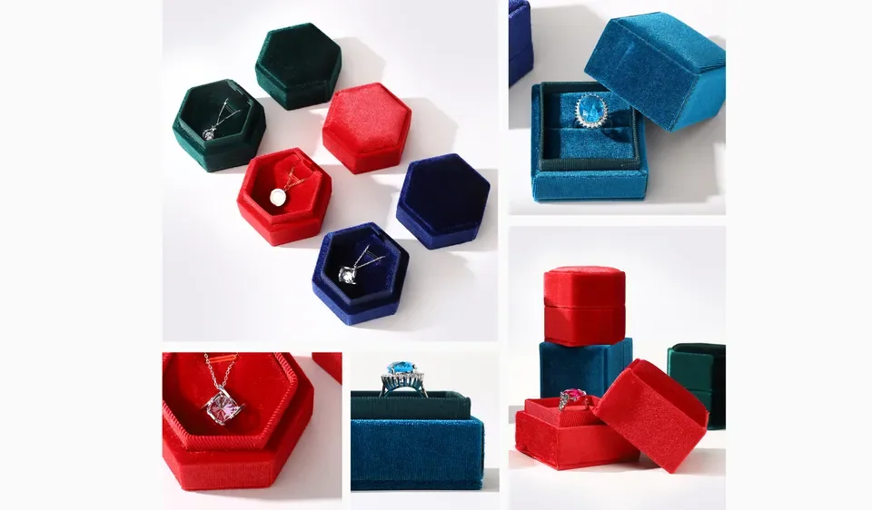 Flannel polygonal box — reference photograph 1