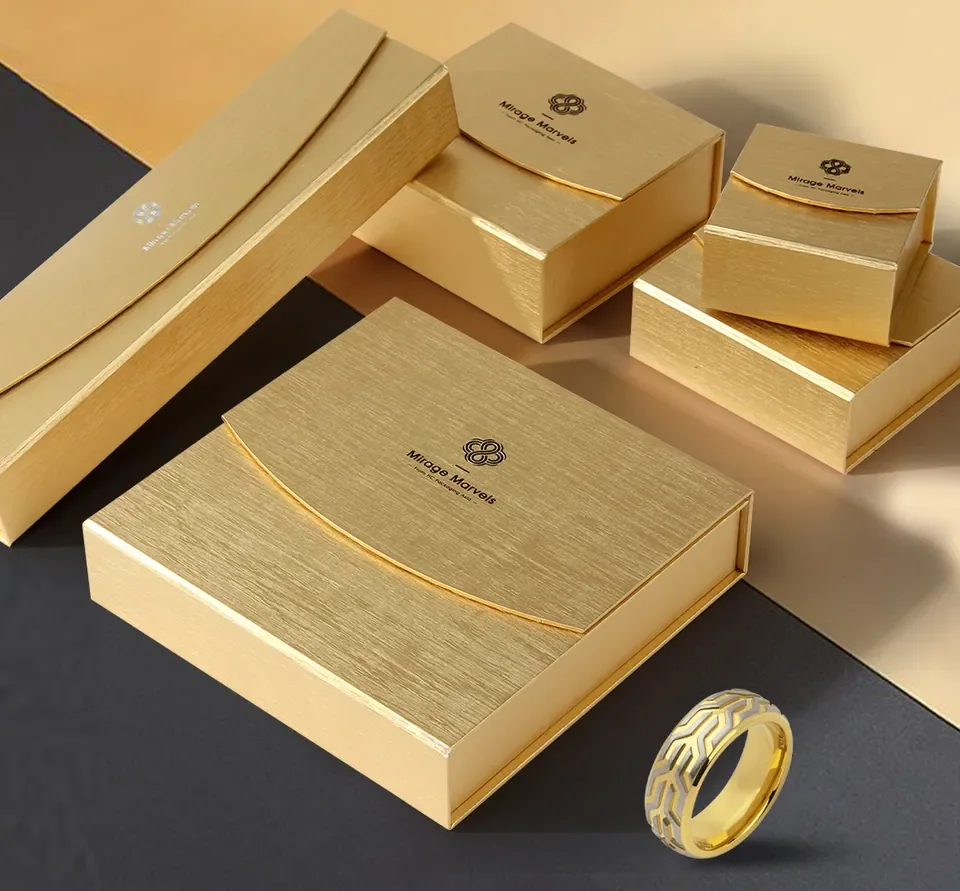 Gold Jewelry Box For Men — reference photograph 1
