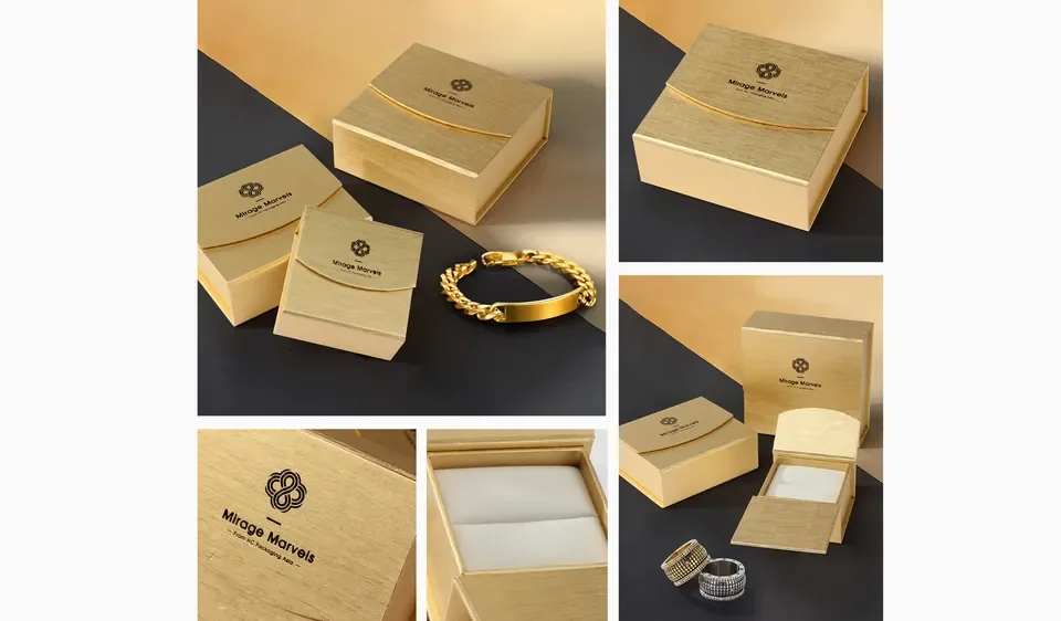 Gold Jewelry Box For Men — reference photograph 2