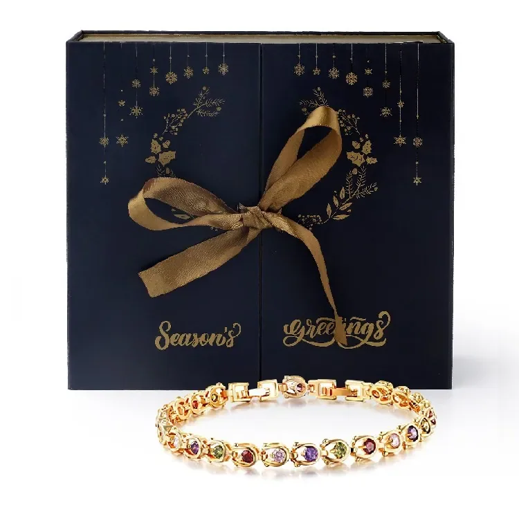 Gold Jewelry Calendar Box — reference photograph 5