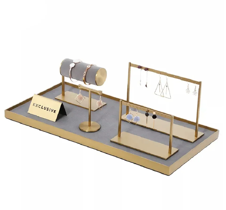 Gold Metal Display Sets — reference photograph 1